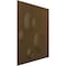 Ekena Millwork 19 5/8in. W x 19 5/8in. H Cole EnduraWall Decorative 3D Wall Panel Covers 2.67 Sq. Ft. WP20X20COCCB - alternate 6